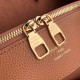 Replica Borsa tote Louis Vuitton Bella Mahina M27443 Marrone Imitazione Fake