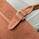 Replica Borsa tote Louis Vuitton Bella Mahina M27443 Marrone Imitazione Fake