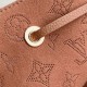 Replica Borsa tote Louis Vuitton Bella Mahina M27443 Marrone Imitazione Fake