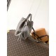 Replica Borsa tote Louis Vuitton Bella Mahina M59201 Grigio Imitazione Fake