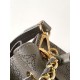 Replica Borsa tote Louis Vuitton Bella Mahina M59201 Grigio Imitazione Fake