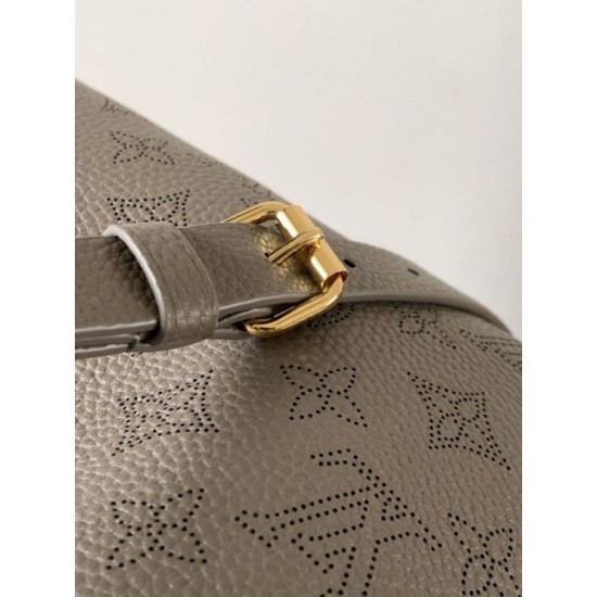 Replica Borsa tote Louis Vuitton Bella Mahina M59201 Grigio Imitazione Fake