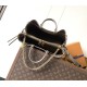 Replica Borsa tote Louis Vuitton Bella Mahina M59201 Grigio Imitazione Fake
