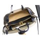 Replica Borsa tote Louis Vuitton Bella Mahina M59200 nera Imitazione Fake