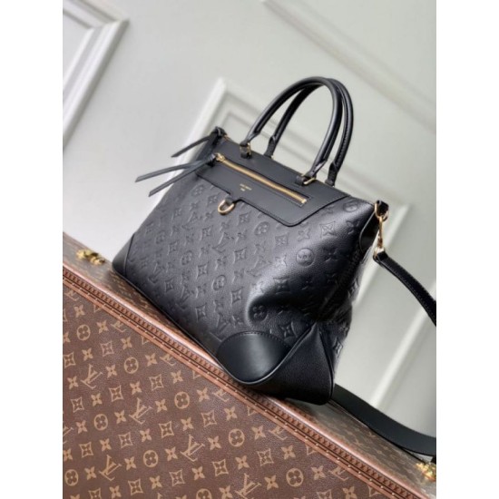 Replica Borsa a mano Louis Vuitton Skyline MM M28406 Nera Imitazione Fake
