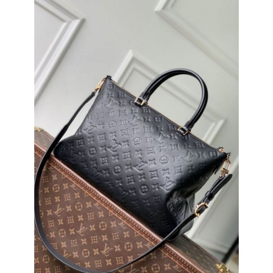 Replica Borsa a mano Louis Vuitton Skyline MM M28406 Nera Imitazione Fake