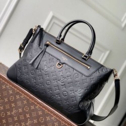 Replica Borsa a mano Louis Vuitton Skyline MM M28406 Nera Imitazione Fake