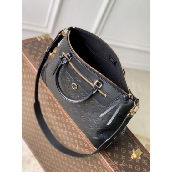 Replica Borsa a mano Louis Vuitton Skyline MM M28406 Nera Imitazione Fake