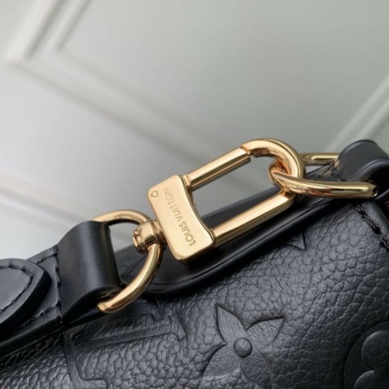 Replica Borsa a mano Louis Vuitton Skyline MM M28406 Nera Imitazione Fake