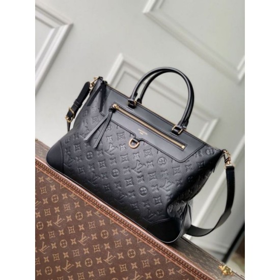 Replica Borsa a mano Louis Vuitton Skyline MM M28406 Nera Imitazione Fake