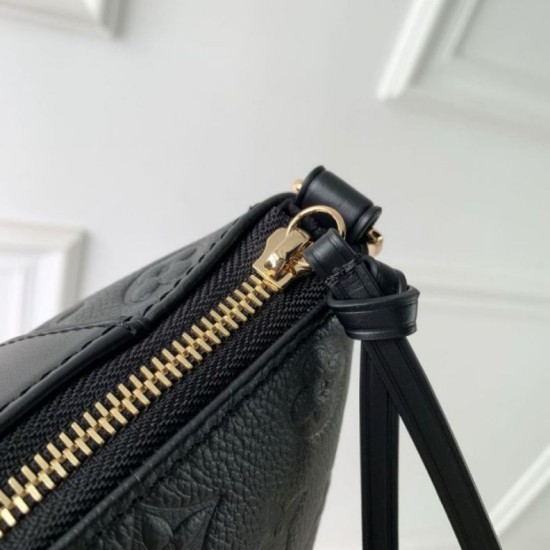 Replica Borsa a mano Louis Vuitton Skyline MM M28406 Nera Imitazione Fake