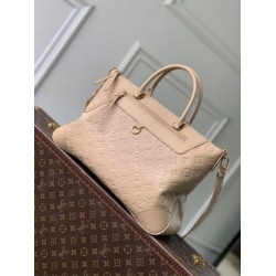 Replica Borsa a mano Louis Vuitton Skyline MM M29152 Albicocca Imitazione Fake