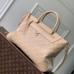 Replica Borsa a mano Louis Vuitton Skyline MM M29152 Albicocca Imitazione Fake