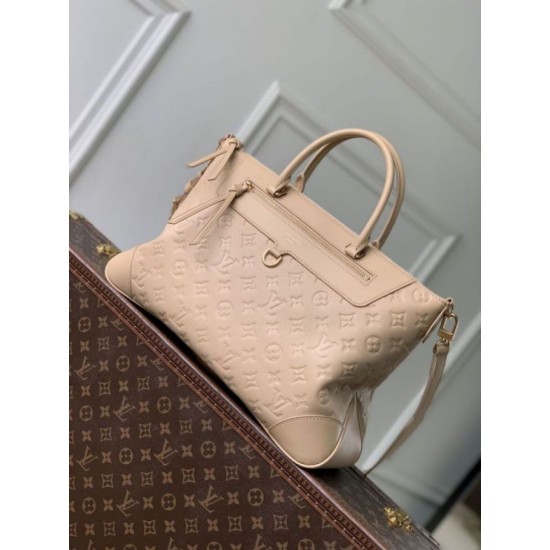 Replica Borsa a mano Louis Vuitton Skyline MM M29152 Albicocca Imitazione Fake