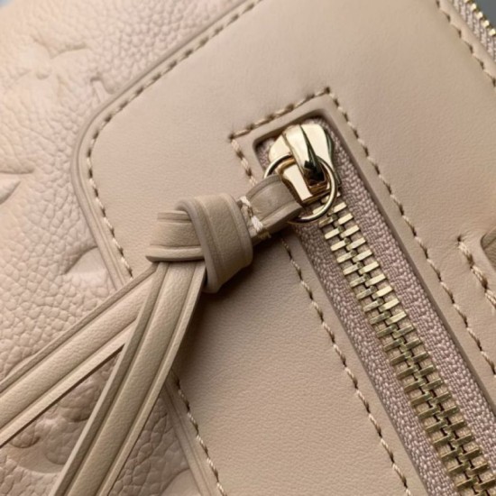 Replica Borsa a mano Louis Vuitton Skyline MM M29152 Albicocca Imitazione Fake