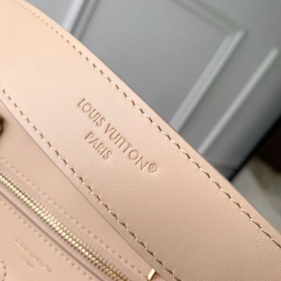 Replica Borsa a mano Louis Vuitton Skyline MM M29152 Albicocca Imitazione Fake