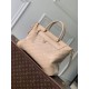 Replica Borsa a mano Louis Vuitton Skyline MM M29152 Albicocca Imitazione Fake