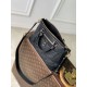 Replica Borsa a mano Louis Vuitton Skyline MM M28511 Nera Imitazione Fake
