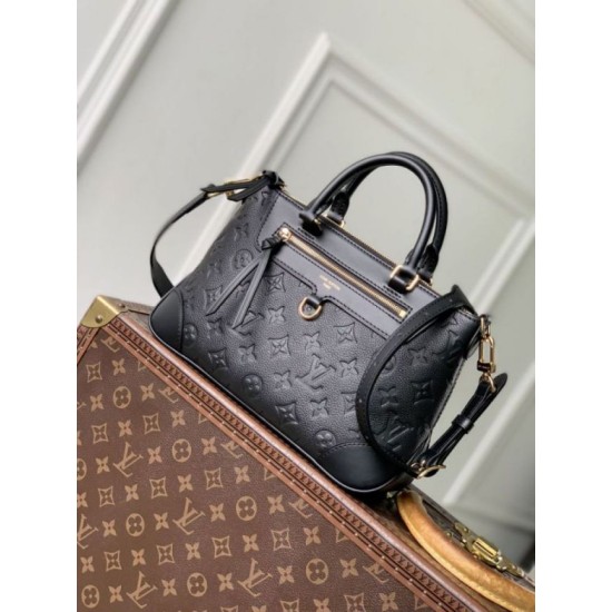 Replica Borsa a mano Louis Vuitton Skyline MM M28511 Nera Imitazione Fake
