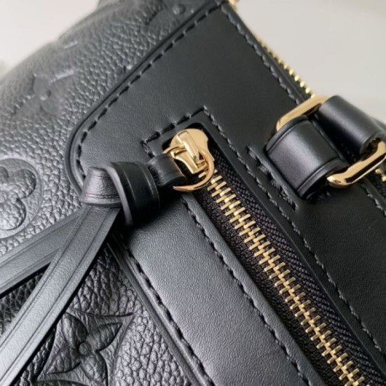 Replica Borsa a mano Louis Vuitton Skyline MM M28511 Nera Imitazione Fake