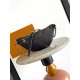 Replica Marsupio Louis Vuitton High Rise PM M14353 nero Imitazione Fake