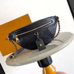 Replica Marsupio Louis Vuitton High Rise PM M14353 nero Imitazione Fake