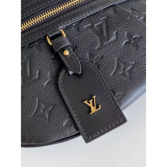 Replica Marsupio Louis Vuitton High Rise PM M14353 nero Imitazione Fake
