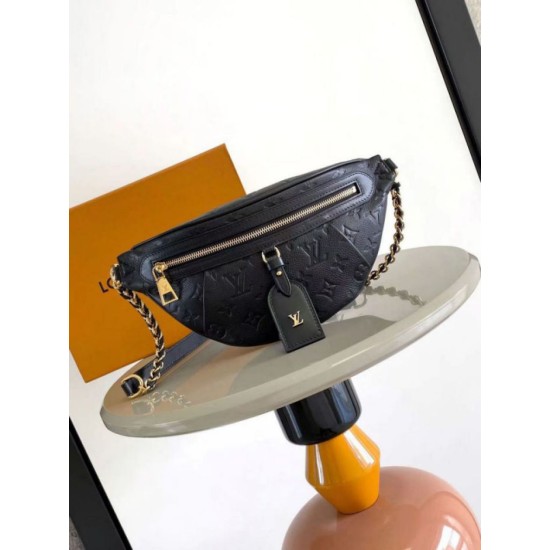 Replica Marsupio Louis Vuitton High Rise PM M14353 nero Imitazione Fake