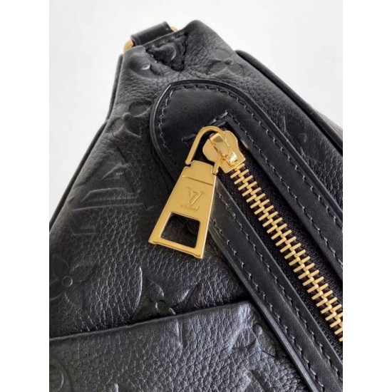 Replica Marsupio Louis Vuitton High Rise PM M14353 nero Imitazione Fake