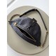 Replica Marsupio Louis Vuitton High Rise PM M14353 nero Imitazione Fake