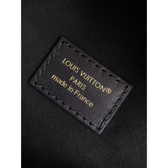 Replica Marsupio Louis Vuitton High Rise PM M14353 nero Imitazione Fake