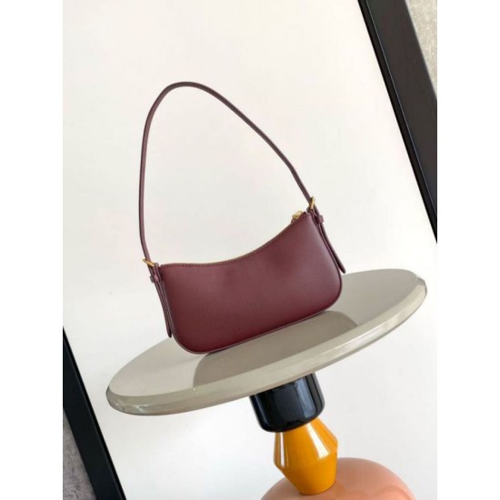 Replica Borsa Louis Vuitton Pochette LV Bloom M25650 Borgogna Falsa Online Replica Borsa Louis Vuitton Pochette LV Bloom M25650 Borgogna Imitazione Fake