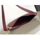 Replica Borsa Louis Vuitton Pochette LV Bloom M25650 Borgogna Falsa Online Replica Borsa Louis Vuitton Pochette LV Bloom M25650 Borgogna Imitazione Fake