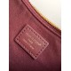 Replica Borsa Louis Vuitton Pochette LV Bloom M25650 Borgogna Falsa Online Replica Borsa Louis Vuitton Pochette LV Bloom M25650 Borgogna Imitazione Fake