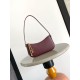 Replica Borsa Louis Vuitton Pochette LV Bloom M25650 Borgogna Falsa Online Replica Borsa Louis Vuitton Pochette LV Bloom M25650 Borgogna Imitazione Fake