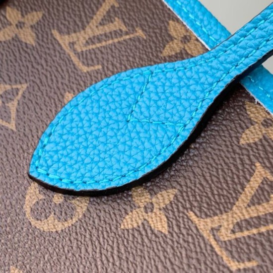Replica Borsa a tracolla LV Monogram Inside Out Neverfull MM M13753 Blu Falsa Online Replica Borsa a tracolla LV Monogram Inside Out Neverfull MM M13753 Blu Imitazione Fake