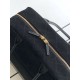 Replica di alta qualità Borsa Chanel 26S Maxi Bowling AS6211 scamosciata di vitello blu scuro Imitazione