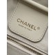 Replica di alta qualità Borsa Chanel 26S Maxi Bowling AS6211 scamosciata di vitello blu scuro Imitazione