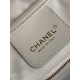 Replica di alta qualità Borsa Chanel 26S Maxi Bowling AS6211 scamosciata di vitello beige scuro Imitazione