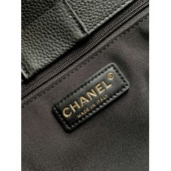 Replica 1:1 Borsa tote Chanel Cerf Executive piccola/grande nera Falsa Online Replica di alta qualità Borsa tote Chanel Cerf Executive piccola/grande nera Imitazione