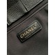 Replica di alta qualità Borsa tote Chanel Cerf Executive piccola/grande nera Imitazione