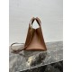Replica di alta qualità Borsa Celine Small Cube Marrone Imitazione