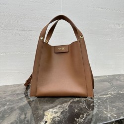 Replica di alta qualità Borsa Celine Small Cube Marrone Imitazione