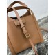 Replica di alta qualità Borsa Celine Small Cube Marrone Imitazione