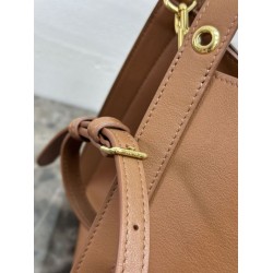 Replica di alta qualità Borsa Celine Small Cube Marrone Imitazione
