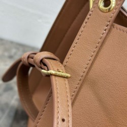 Replica di alta qualità Borsa Celine Small Cube Marrone Imitazione