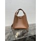 Replica di alta qualità Borsa Celine Small Cube Marrone Imitazione