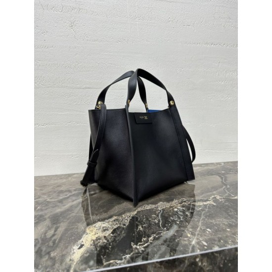 Replica di alta qualità Borsa Celine Small Cube nera Imitazione