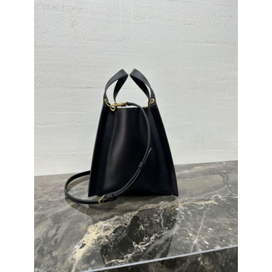 Replica di alta qualità Borsa Celine Small Cube nera Imitazione