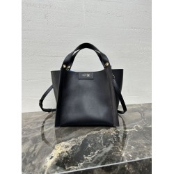 Replica di alta qualità Borsa Celine Small Cube nera Imitazione